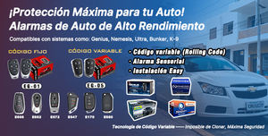 Inmovilizador de coche Alarma 12V Codigo Variado Alarmas de coche Alarmas Para Automovil - Product Image 6