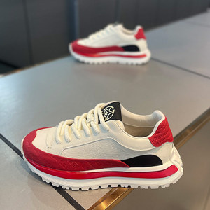 <span class=keywords><strong>Scarpe</strong></span> <span class=keywords><strong>Sportive</strong></span> da Uomo <span class=keywords><strong>con</strong></span> Lacci per Tutte le Stagioni, Suola Spessa in Mesh, Comode <span class=keywords><strong>Scarpe</strong></span> Casual <span class=keywords><strong>Sportive</strong></span> <span class=keywords><strong>con</strong></span> <span class=keywords><strong>Rialzo</strong></span> - Product Image 4