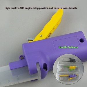 Pistola de pegamento manual industrial de 5-55CC, pegamento UV escrito a mano de un componente, varilla de empuje, escritor de pegamento manual con personalización OEM - Product Image 3