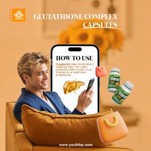 Approvisionnement fiable L-Glutathion réduit 500mg 60 gélules Formule pour le système digestif et la vitalité de la peau pour adultes Prêt pour marque privée - Product Image 6