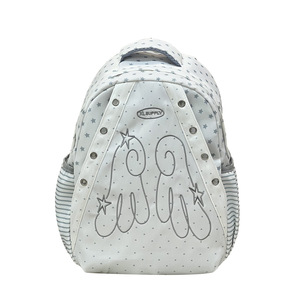 Japanese style ins creative niche simple versatile durable <b>large</b> capacity fresh cute wings high-appearance <b>backpack</b> - Product Image 5