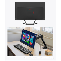 Precio de Fábrica, Computadora de Escritorio Todo en Uno de 24 Pulgadas FHD IPS OEM ODM, Core I5, DDR4, SSD, Garantía de 3 Años para Educación, Laboratorio Informático