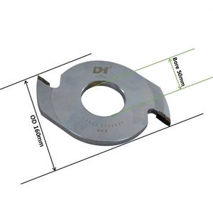 Cuchillas de Carburo para Cepilladora Industrial de Madera, Cuchillas de Carburo TCT para Juntas Dentadas, Cortador de Juntas Dentadas para Taller de Carpintería - Product Image 1