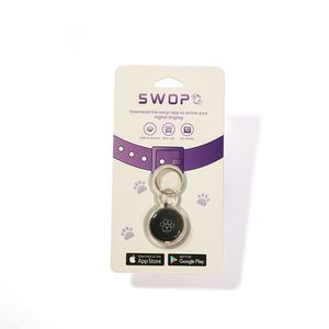 Llavero RFID Personalizado a Prueba de Agua, Etiqueta NFC, Llavero de Epoxy para Mascotas, Perros y Gatos, Etiqueta de Identificación - Product Image 3