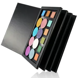 No Name Makeup Eye Shadow Palette Private Label Eyeshadow Palette Eyeshadow Palette No Brand Cosmetics Makeup Makeup Factory