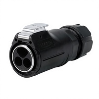 Konektor Steker Penerbangan Tahan Air 3-Core Tipe Crimp CNLINKO LP32 untuk Energi Baru, Langsung dari Pabrik OEM