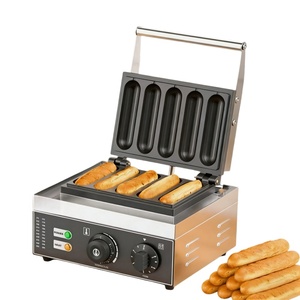 Nueva Máquina Eléctrica Comercial Multifuncional de Acero Inoxidable para Snacks, con Fácil Operación, para Palitos de Leche, Hot Dogs y Palitos de Crema - Product Image 4