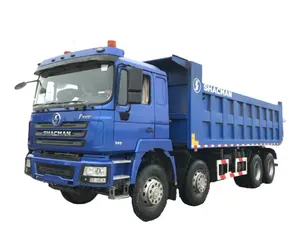 Nuovo usato 8x4 6x4 SHACMAN F3000 ribaltabile 340-430hp 12 ruote 30 tonnellate mining dumper Africa