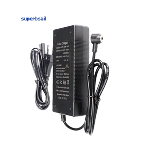 Superbsail 42V 2a cargador para Xiaomi Scooter <span class=keywords><strong>Mi</strong></span> 4 Pro adaptador de fuente de alimentación 42V 2A Mijia Mi4 Pro accesorio de monopatín eléctrico - Product Image 1