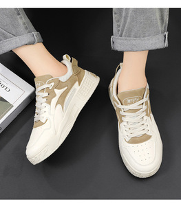 Soldes Flash	Baskets et Chaussures Blanches Pour Homme	Nouvelle Collection	Homme - Product Image 5
