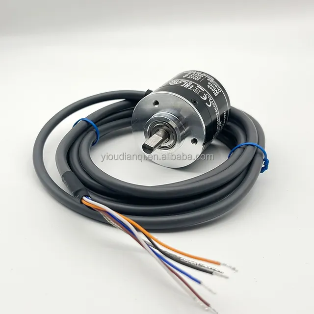 In Stock Photoelectric Rotary Encoder E6A2-CW5C CWZ3C CW5E CS5C CS3E 200P/R 100 Reliable Gold Seller One-year Warranty