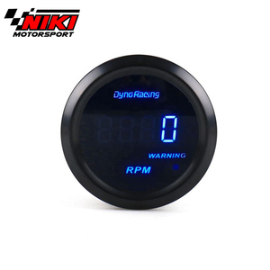 Jauge de régime numérique Performance <span class=keywords><strong>2</strong></span> pouces 52 mm, tachymètre automatique 0-9000 tr/min, compteur LED bleu, jauge de voiture - Product Image 1