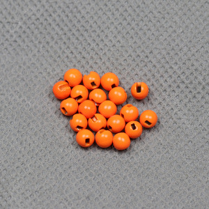 Venta al por mayor barato 2,5-5,5mm Heavy Metal ranurado cuentas de tungsteno bloqueo <span class=keywords><strong>Javi</strong></span> anzuelo de pesca cuentas de tungsteno para atado de moscas al por mayor - Product Image 3