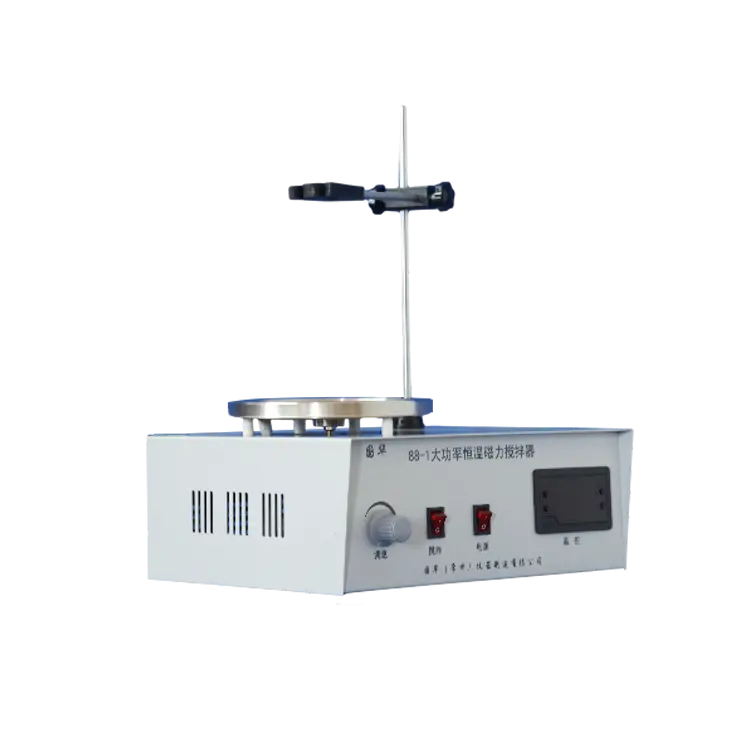 88-1 Labor instrumente 350W Heizleistung 2000 U/min Hochleistungs-Magnet rührer mit konstanter Temperatur
