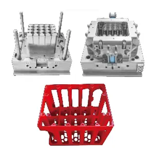 Manufacturer Provides High Hardness Plastic Injection Pallet Box Crate Mould Mold