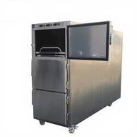 Refrigerador Haokang de Acero Inoxidable 304, Estilo Americano, para Cadáveres, para Uso con Bebés, Capacidad para 3 Cadáveres, -5~-15 °C
