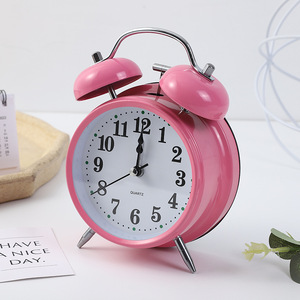 Sveglia Analogica Vintage Mini a Prezzo all'Ingrosso, Orologio da Tavolo Decorativo per Casa e Bambini - Product Image 6