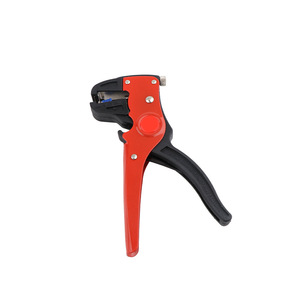 Automatic <b>Wire</b> <b>Strippers</b> 7 Inches Carbon Steel Blade For Electric Cable <b>Wire</b> Plastic Handle - Product Image 2