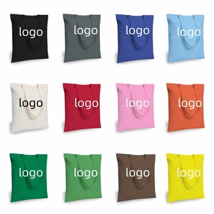 Sac de shopping personnalisé imprimé, écologique, recyclé, en toile de coton biologique, avec logo - Product Image 1