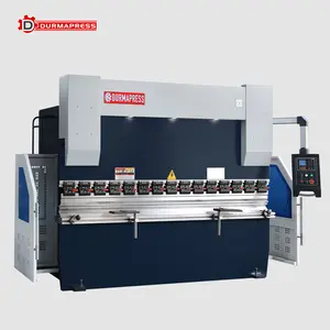 Chinês Venda Quente Hidráulica NC Torsion Bar Press Brake 63T3200 Aços De Dobra com E21s