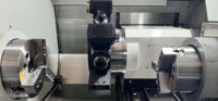 Leichman CE/ISO Certifié 600mm Axe Z LK200MY Tour à lit incliné de taille moyenne, dernière machine de tournage CNC