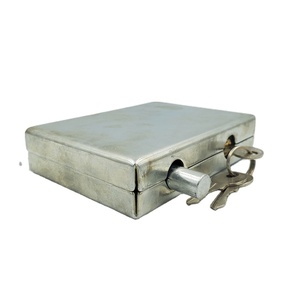 Chuyên Nghiệp 120X85X28Mm Siêu Cuối Cùng An Ninh Cửa Cổng Khóa Cho Cửa Gỗ Làm Bằng Thép Nhôm Brass Kẽm Vật Liệu Hợp Kim - Product Image 6