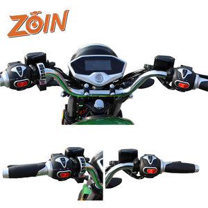 Motocicleta Eléctrica de 72V con Batería de Litio de 2000W, Alta Velocidad y Gran Autonomía, Apta para <span class=keywords><strong>Carretera</strong></span> y Uso Suburbano - Product Image 3