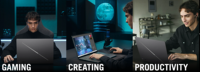 Laptop Gaming Layar Ganda ROG Zephyrus Duo 16 16-Inci Intel Ultra 9-386H RAM 64GB LPDDR5X SSD NVMe 2TB dengan Kartu Grafis Diskrit RTX untuk Rumah