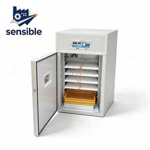 Incubateur d'œufs automatique 352 places pour poulets, canards, oies, autruches – Machine à couver à écran tactile pour usage domestique et agricole - Product Image 2