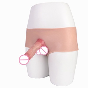 2025latest Realistic Hollow <b>Dildo</b> Strapon Panties for Lesbian Male Silicone Penis for Pants Sex Toys for Couples Gay Masturbator - Product Image 3
