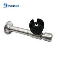 Nouveaux Produits Jardin Horizontale de L'eau Potable Fontaine Barboteur Garde de Tête Bouton Poussoir Robinet avec Support Mural En Caoutchouc Robinets de Lavabo