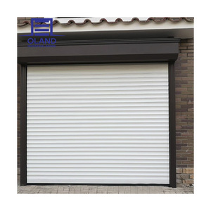 Bán chạy nhất hiện đại hợp kim nhôm Con lăn màn trập điện cửa tự động tự động cuộn lên cổng cho biệt thự nhà - Product Image 2