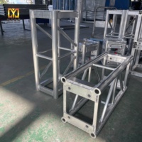 Aleación de aluminio 300*300mm Truss Arco circular Estilo de moda Triángulo Patrón Etapa TUV Caja certificada Truss