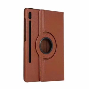 Étui pour tablette, étui complet en cuir pour Galaxy <span class=keywords><strong>Tab</strong></span> S9 FE 11 ''X710 ajustable, étui portefeuille, rotatif, 360 - Product Image 4