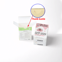Vente en gros de boîte de papier d'art de conception personnalisée de luxe emballage pour soins de la peau bouteille de sérum d'huile de cheveux crème de savon-type de dossiers haut de gamme
