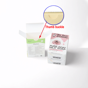 Toptan lüks özel tasarım cilt bakımı saç yağı için kuşe kağıt kutu ambalaj Serum şişesi sabun kremi-High-End klasörler tipi