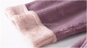 <span class=keywords><strong>Accappatoio</strong></span> Unisex in Pile Corallo 100% Poliestere, Marca TWO WINGS, 260gsm, Manica Lunga, <span class=keywords><strong>Morbido</strong></span> e Termico, Prodotto in Cina - Product Image 5