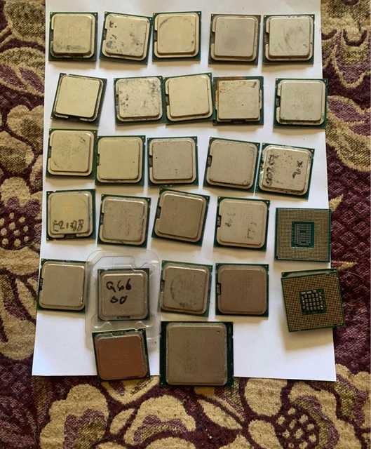 Scrap Laptops and Desktop DDR4 DDR5 ECC RAM 32G Available in Stock