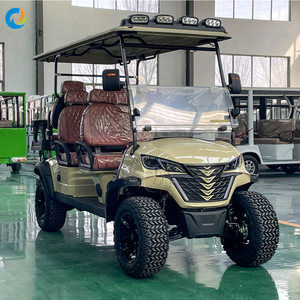 Vehículo de Golf Robetaa de Diseño Moderno 2026, Buggy Homologado para Carretera, Carro de Golf Turístico para 6 Personas - Product Image 3