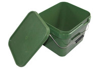 Selco SGSB-03 plastiques se vendent comme des gâteaux chauds seau de pêche boîte de leurre de pêche pour la pêche à la carpe
