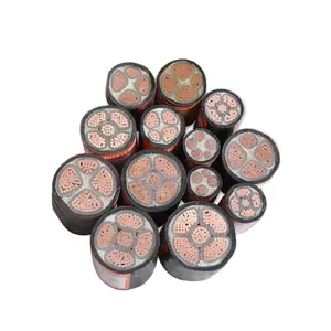 Fabricantes de origen CCC cable de alimentación con aislamiento mineral conductor de cobre aislado de PVC PUR XLPE