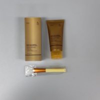 2025 nouveau soin du visage hydratant collagène masque facial coréen soins de la peau gelée masque facial curcuma collagène nuit masque d'emballage