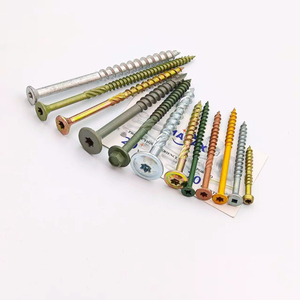 <span class=keywords><strong>Vis</strong></span> <span class=keywords><strong>à</strong></span> <span class=keywords><strong>bois</strong></span> ovales MALAXY en acier au carbone zingué, tête Torx, 50/100 mm, pour panneaux de particules - Product Image 3