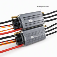Contrôleur de vitesse XQ-POWER XQ Red Brushless ESC 40A 60A 90A 120A 150A 180A pour drone de course FPV, avion RC, bateau, voiture