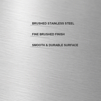 Wastafel Dapur Stainless Steel 201/304 Komersial, Custom Double Three Sink, Finishing Brushed Matt, Kaki Tinggi Dapat Disesuaikan