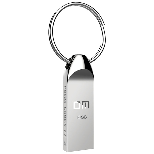 Waterproof 64GB Metal USB Flash Drive New 128GB Pen Drive with 4GB 8GB 32GB 16GB Capacities Pendrive Memory Stick
