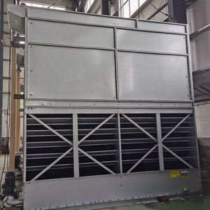 Condenseur évaporatif industriel Tubes galvanisés à chaud <span class=keywords><strong>Anti</strong></span>-corrosion Durable Faible bruit pour les systèmes de refroidissement Usines chimiques - Product Image 2