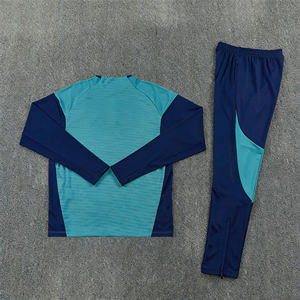 Autumn Winter Long-Sleeved Training Suit 25/26 Saka team Half zipper team European Clubs Competition Uniform In stock In stock - Product Image 3