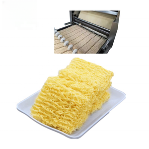 Trung Quốc tiêu thụ năng lượng thấp hơn mì ăn liền máy Làm tự động mì ăn liền dây chuyền sản xuất dầu economizer - Product Image 3