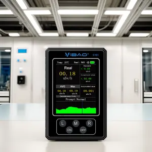 كوريا جهاز اختبار شخصي محمول مفاعل نووي Dosimeter عداد Geiger KR مقياس نووي
